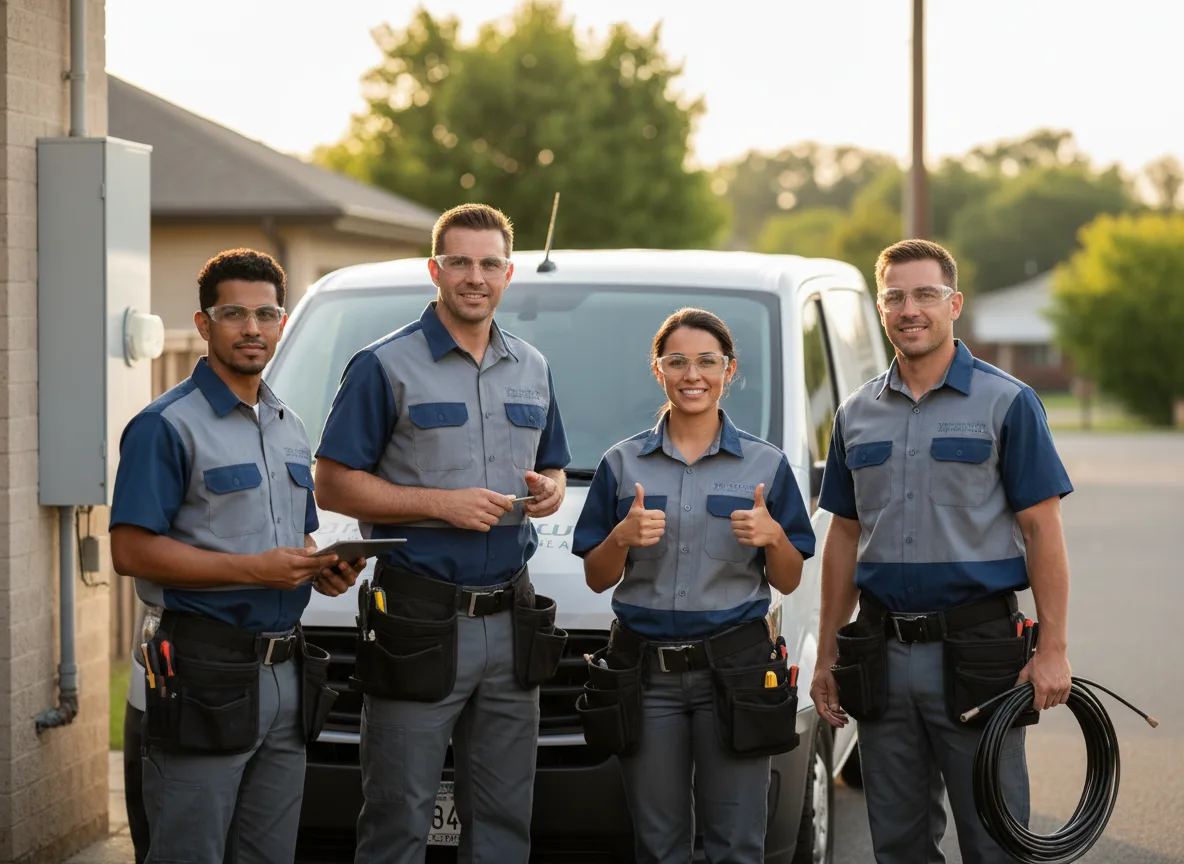 Residential electrical contractor serving homeowners in Langhorne, PA